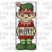 Load image into Gallery viewer, Build An Elf (Boy or Girl) 12 x 5 Cookie Cutter Set