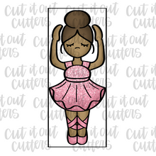 Load image into Gallery viewer, Build A Ballerina 12 x 5 Cookie Cutter Set