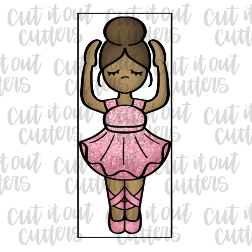 Build A Ballerina 12 x 5 Cookie Cutter Set