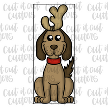 Load image into Gallery viewer, Build A Christmas Dog Cookie Cutter Set