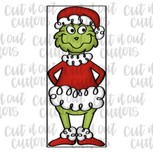 Load image into Gallery viewer, Build A Christmas Grump Cookie Cutter Set