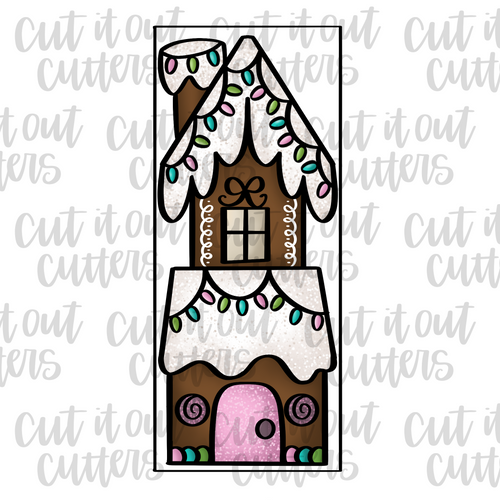 Build A House 12 x 5 Cookie Cutter Set