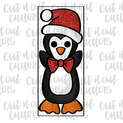 Build A Penguin 12 x 5 Cookie Cutter Set