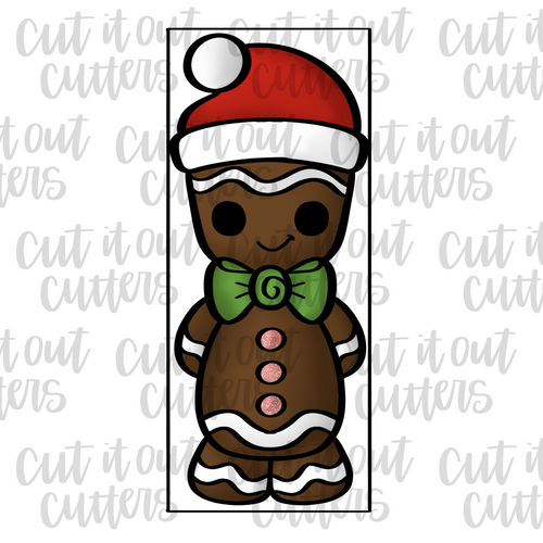 Build A Gingerbread Man 12 x 5 Cookie Cutter Set