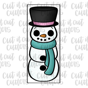 Build A Snowman 12 x 5 Cookie Cutter Set