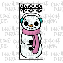 Load image into Gallery viewer, Build A Snowman 12 x 5 Cookie Cutter Set