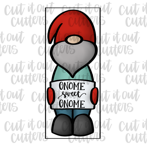 Build A Gnome 12 x 5 Cookie Cutter Set