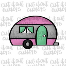 Load image into Gallery viewer, Cutie Camper Cookie Cutter