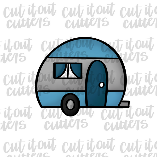 Chubby Camper Cookie Cutter
