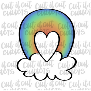 Heart Rainbow Cookie Cutter