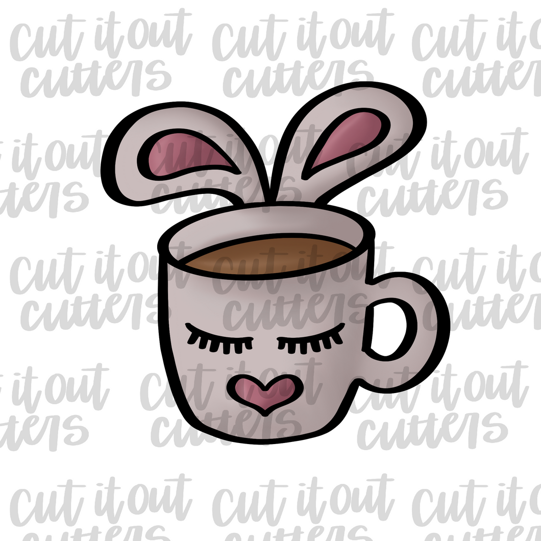 Bunny Mug Cookie Cutter