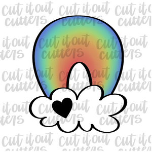 Chubby Rainbow Cookie Cutter