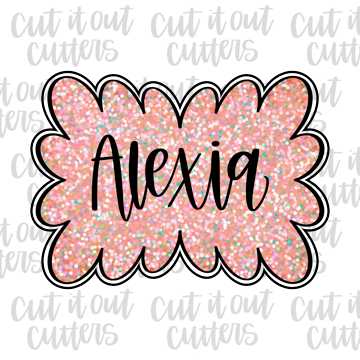 Alexia Plaque Cookie Cutter