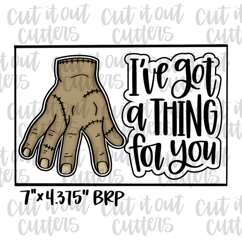 A Thing For You & Thing Cookie Cutter Set