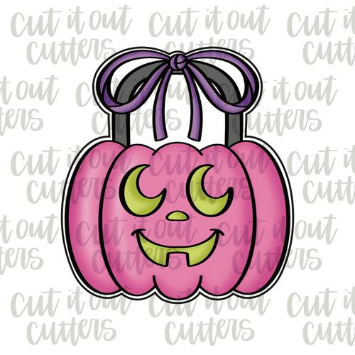 Aurora's Pumpkin Cookie Cutter