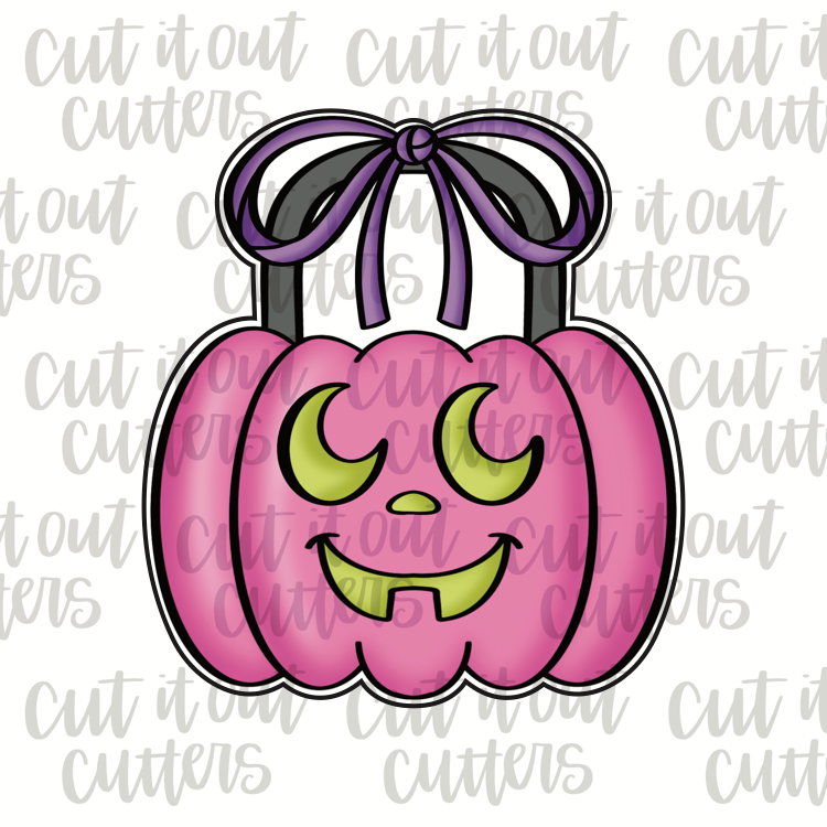 Aurora's Pumpkin Cookie Cutter