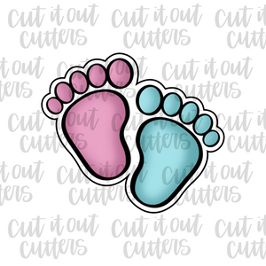 Baby Feet Cookie Cutter