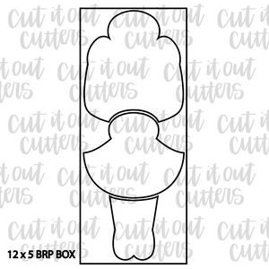 Build A Ballerina 12 x 5 Cookie Cutter Set