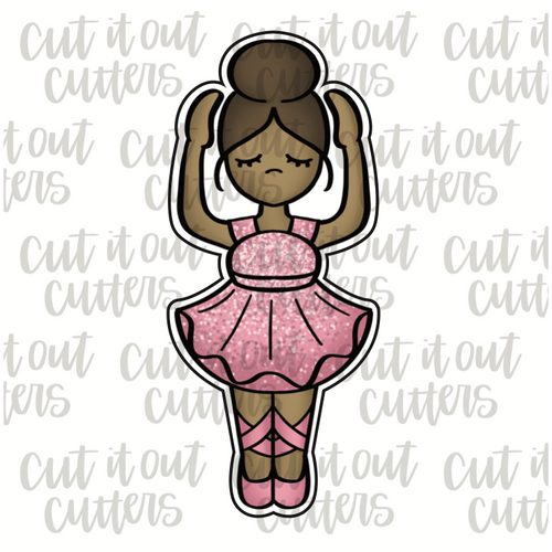 Ballerina Cookie Cutter
