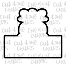 Load image into Gallery viewer, Carrot - Rectangle Plaque 1 Piece - Cookie Cutter