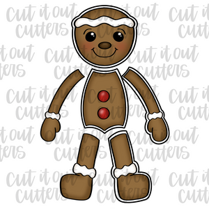 Build A Gingy 12 x 5 Cookie Cutter Set