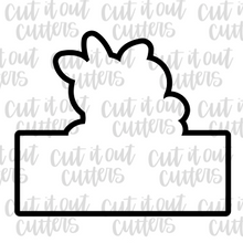 Load image into Gallery viewer, Unicorn - Rectangle Plaque 1 Piece - Cookie Cutter