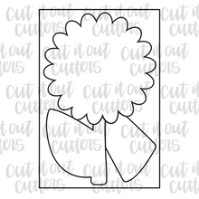 Load image into Gallery viewer, Happy Flower Cookie Cutter Set