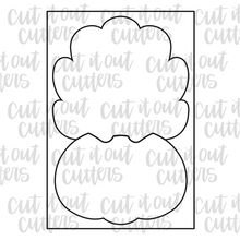 Load image into Gallery viewer, Turkey &amp; Pumpkin - 2 Piece - Cookie Cutter Set