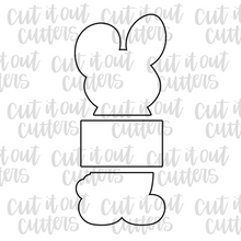 Load image into Gallery viewer, Build A Bunny 12 x 5 Cookie Cutter Set