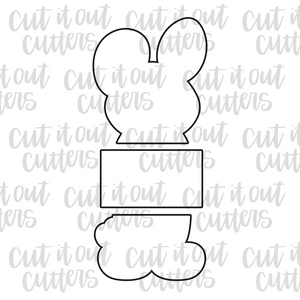 Build A Bunny 12 x 5 Cookie Cutter Set