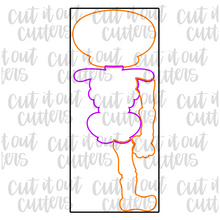 Load image into Gallery viewer, Build A Skeleton 12 x 5 Cookie Cutter Set