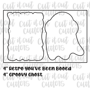 You've Been Booed Cookie Cutter Set