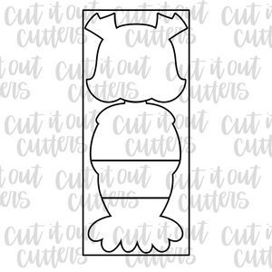 Build A Girl 12 x 5 Cookie Cutter Set