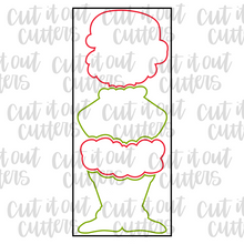 Load image into Gallery viewer, Build A Christmas Grump Cookie Cutter Set