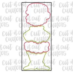 Build A Christmas Grump Cookie Cutter Set