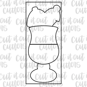 Build A Cocktail 12x5 Cookie Cutter Set