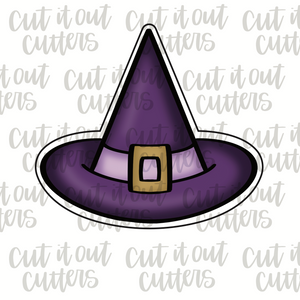 Basic Witch Hat Cookie Cutter