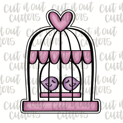 Birdcage Cookie Cutter