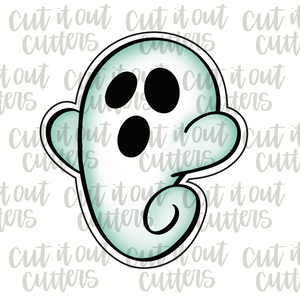 Boo Ghost Cookie Cutter