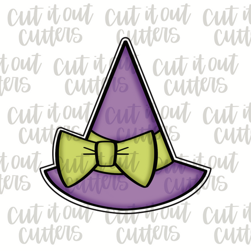 Boujee Witch Hat Cookie Cutter