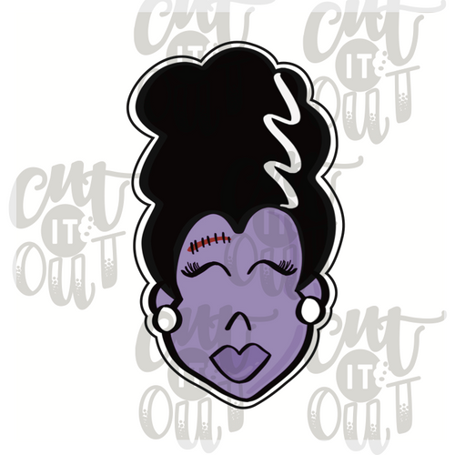 Bride of Frankenstein Cookie Cutter