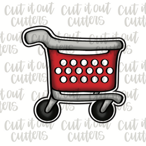 Shopping Cart/Buggy Cookie Cutter