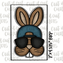 Load image into Gallery viewer, Build A Dude Bunny Cookie Cutter Set