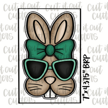 Load image into Gallery viewer, Build A Girl Bunny Cookie Cutter Set