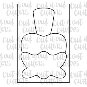 Build A Caramel Apple Cookie Cutter Set