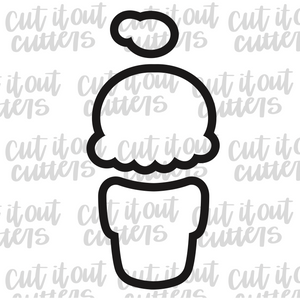 Build An Ice Cream Cone Cookie Cutter Set
