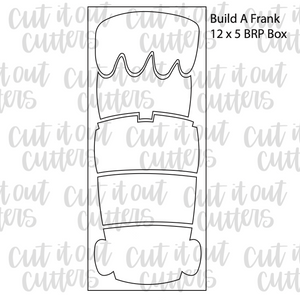 Build A Frank 12 x 5 Cookie Cutter Set