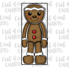 Load image into Gallery viewer, Build A Gingy 12 x 5 Cookie Cutter Set