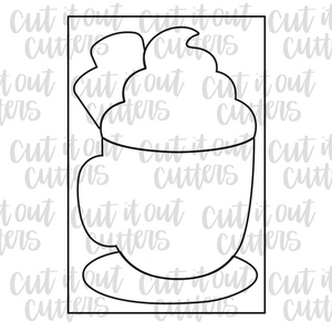 Build A Hot Cider Cookie Cutter Set