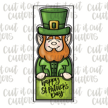 Load image into Gallery viewer, Build A Leprechaun 12 x 5 Cookie Cutter Set